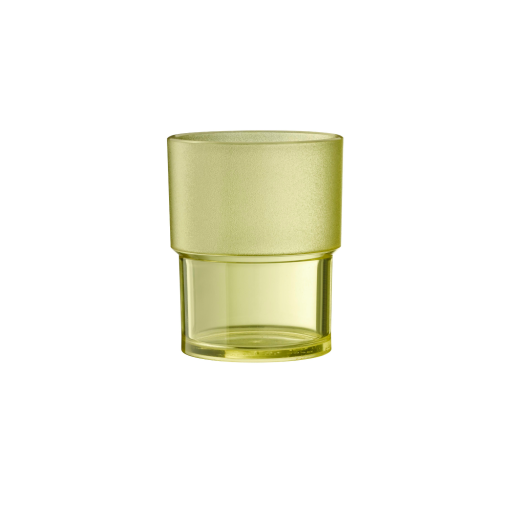 Gobelet Copolyester SAINT ROMAIN Ø69xh80mm 20cl Jaune - Henri Julien