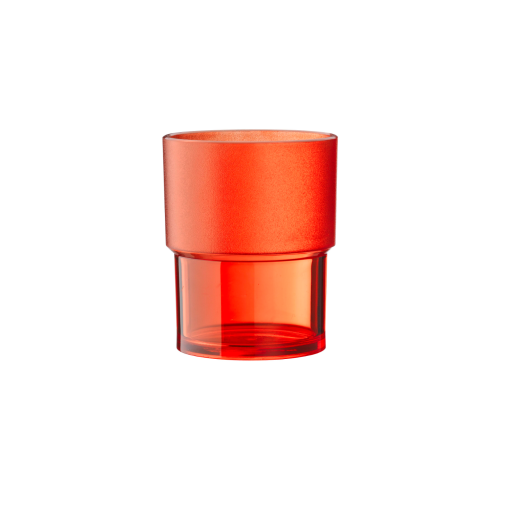 Gobelet Copolyester SAINT ROMAIN Ø69xh80mm 20cl Orange - Henri Julien