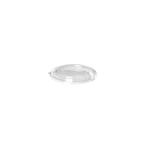 100 Couvercles RPET pour pot Kraft 250ml - Henri Julien