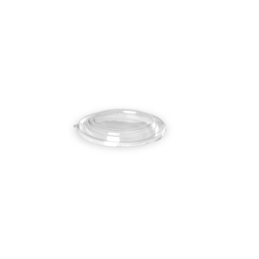 100 Couvercles DELIPACK Ø62xh7mm PET - pour pot Kraft 60ml AA17 - Henri Julien