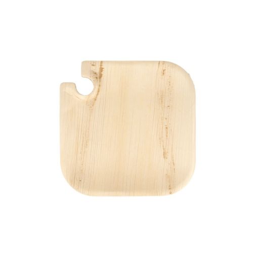 25 Assiettes cocktail PALMIER + porte verre 210x210 - Prix en baisse - Henri Julien