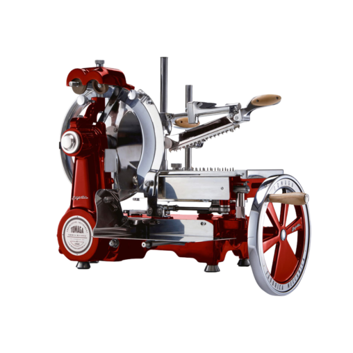 Trancheuse manuelle MAJESTIC M30 Finition ROSSO - Tomaga - Henri Julien