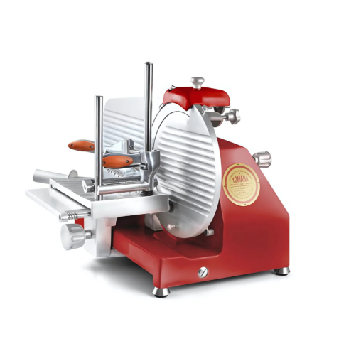 Trancheuse CHROMATIC 300 Vintage Finition ROSSO - Tomaga - Henri Julien
