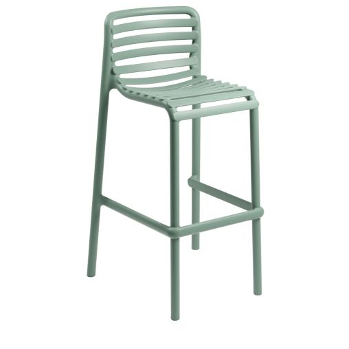 Tabouret DOGA Polypropylène 51x49,5xh100cm Menthe - Nardi - Henri Julien