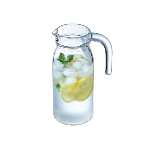 Pichet avec couvercle hermétique SPRING 1L Ø94xh229mm Verre - Prix en baisse - Henri Julien