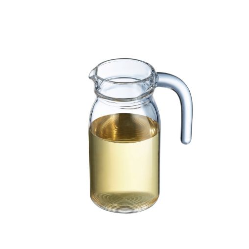 Pichet avec couvercle hermétique SPRING 75cl Ø90xh197mm Verre - Prix en baisse - Henri Julien