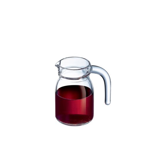 Pichet avec couvercle hermétique SPRING 50cl Ø90xh157mm Verre - Prix en baisse - Henri Julien