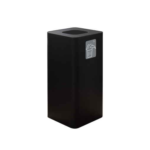 Collecteur tri sélectif STIL CASA 100L Noir - Henri Julien