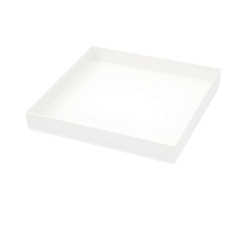 Plateau San 300x300 blanc - Henri Julien