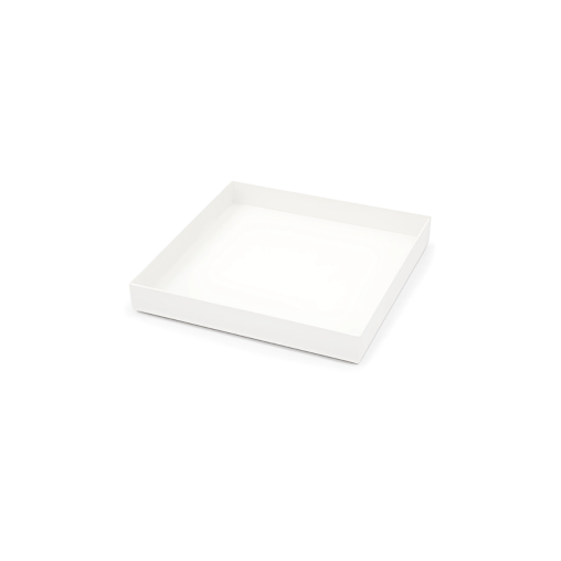 Plateau San 300x300 blanc - Henri Julien
