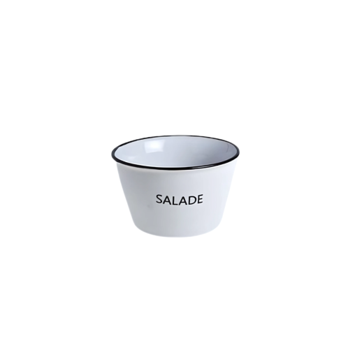 Bol SALADE / Acier Émaillé - Henri Julien