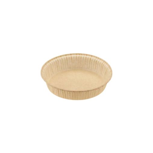50 Tartelettes cuisson Bio Food Ø138mm - Henri Julien