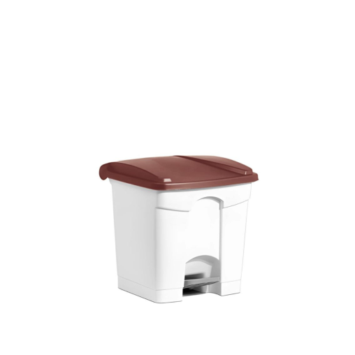 Collecteur tri sélectif COLLECTRI 30L Marron - Henri Julien