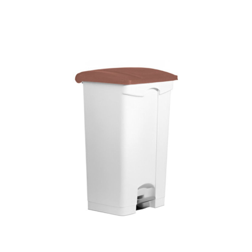 Collecteur tri sélectif COLLECTRI 45L Marron - Henri Julien