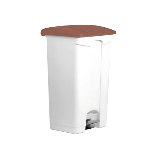 Collecteur tri sélectif COLLECTRI 90L Marron - Henri Julien