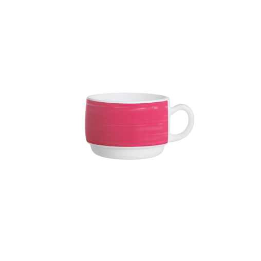 Tasse à thé RESTAURANT BRUSH 19cl Cherry - Prix en baisse - Henri Julien