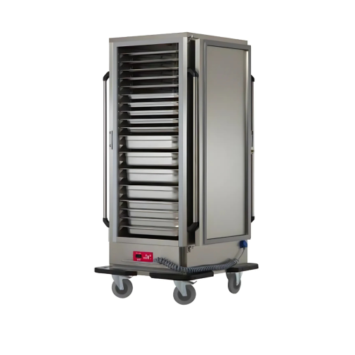 Chariot de maintien en T°C 'Premium' 22 niveaux Gn2/1 Chaud - Henri Julien