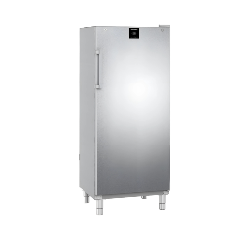 Armoire réfrigérée positive Gn2/1 LIEBHERR Inox sur pieds inox - Henri Julien
