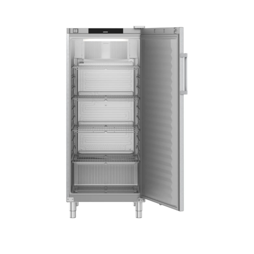 Armoire réfrigérée positive Gn2/1 LIEBHERR Inox sur pieds inox - Henri Julien