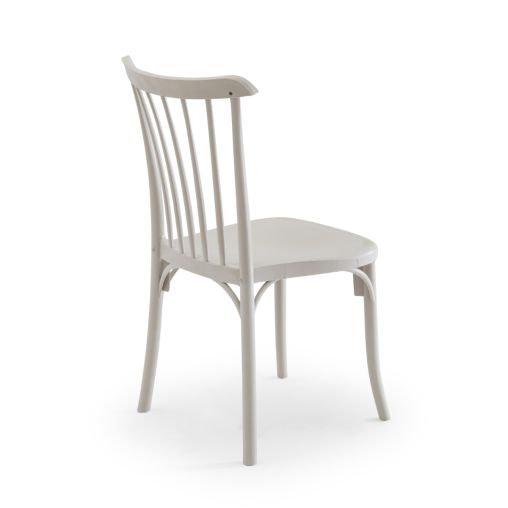 Chaise GOZO Polypropylène 49x54xh90cm Beige - Henri Julien
