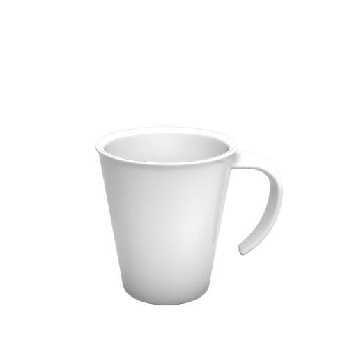 Mug '1200' San 35cl Blanc - Henri Julien