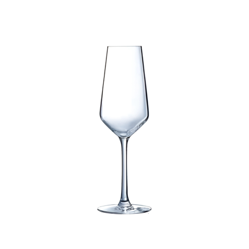 Flûte à champagne JULIETTE 23cl Ø72xh218mm - Arcoroc - Henri Julien