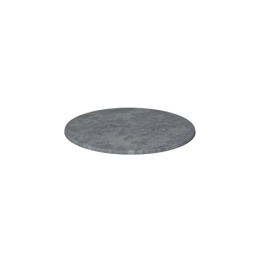 Plateau de table WERZALIT Ø60cm Béton - Henri Julien
