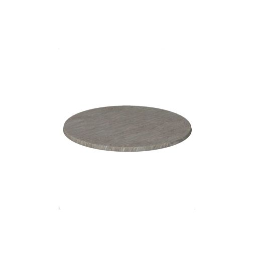 Plateau de table WERZALIT Ø60cm Chêne à la chaux - Henri Julien
