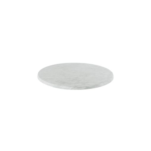 Plateau de table WERZALIT Ø60cm Carrare - Henri Julien