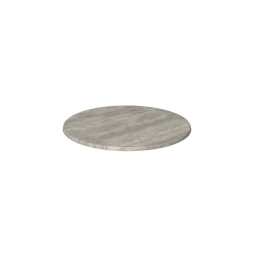 Plateau de table WERZALIT Ø60cm Ponderosa Blanc - Henri Julien