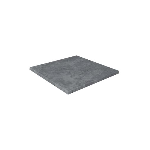 Plateau de table WERZALIT 60x60cm Béton - Henri Julien