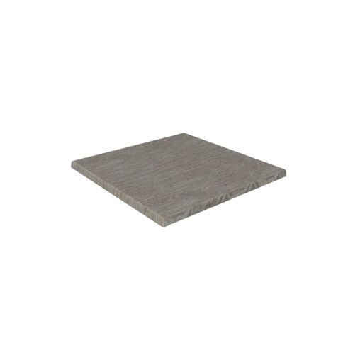 Plateau de table WERZALIT 60x60cm Chêne à la chaux - Henri Julien