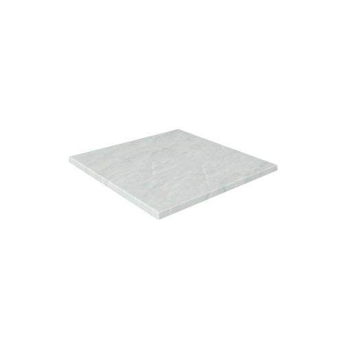 Plateau de table WERZALIT 60x60cm Carrare - Henri Julien