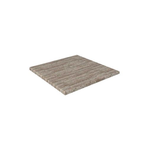 Plateau de table WERZALIT 60x60cm Montpellier - Henri Julien