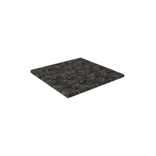 Plateau de table WERZALIT 60x60cm Sienna - Henri Julien
