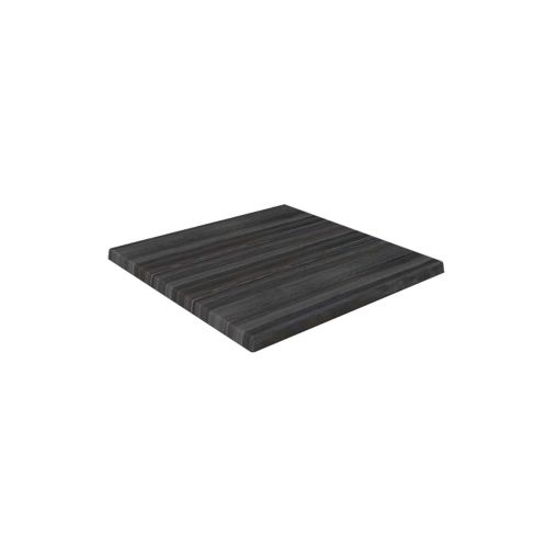 Plateau de table WERZALIT 60x60cm Tempéra Argent - Henri Julien