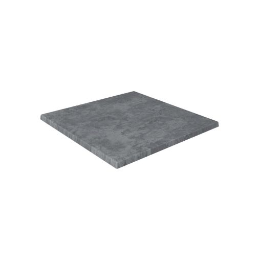 Plateau de table WERZALIT 70x70cm Béton - Henri Julien