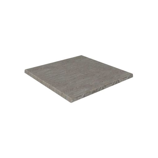 Plateau de table WERZALIT 70x70cm Chêne à la chaux - Henri Julien