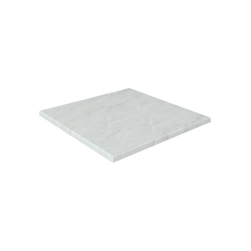 Plateau de table WERZALIT 70x70cm Carrare - Henri Julien