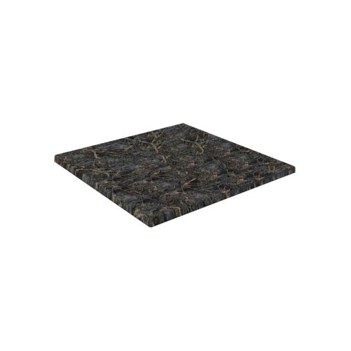 Plateau de table WERZALIT 70x70cm Sienna - Henri Julien