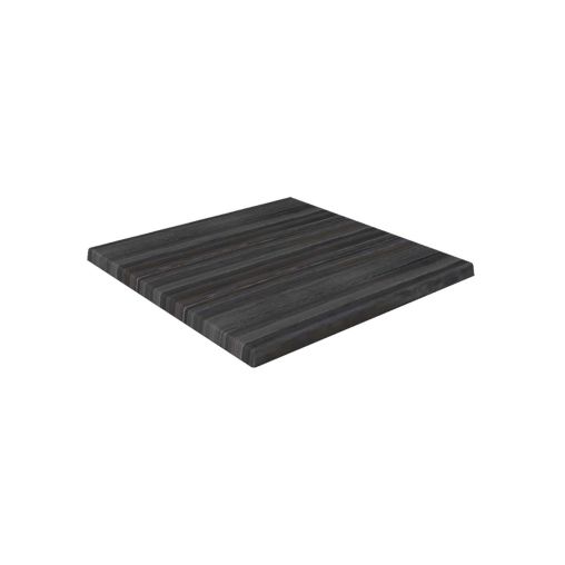 Plateau WERZALIT 70x70 Tempéra Argent - Henri Julien
