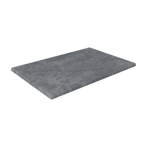 Plateau de table WERZALIT 110x70cm Béton - Henri Julien