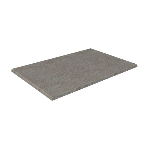 Plateau de table WERZALIT 110x70cm Chêne à la chaux - Henri Julien