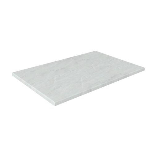 Plateau de table WERZALIT 110x70cm Carrare - Henri Julien