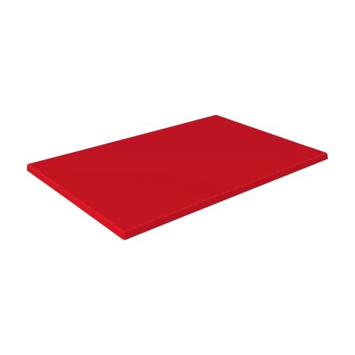 Plateau de table WERZALIT 110x70cm Rouge - Henri Julien