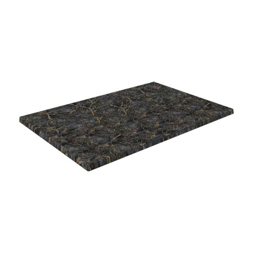 Plateau de table WERZALIT 110x70cm Sienna - Henri Julien