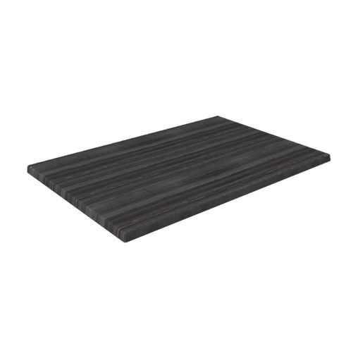 Plateau de table WERZALIT 110x70cm Tempéra Argent - Henri Julien