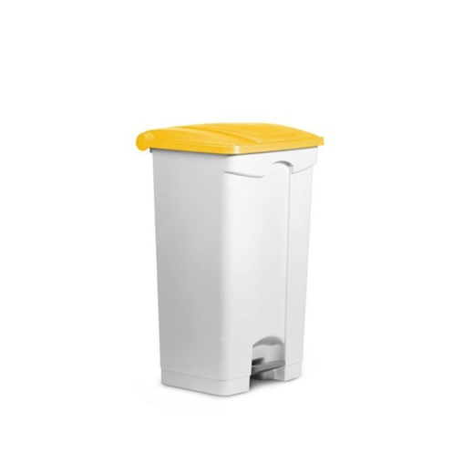Collecteur tri sélectif COLLECTRI 45L Jaune - Henri Julien