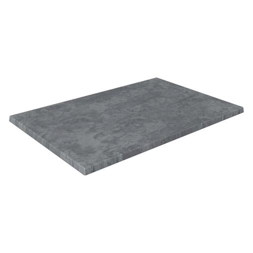 Plateau de table WERZALIT 120x80cm Béton - Henri Julien