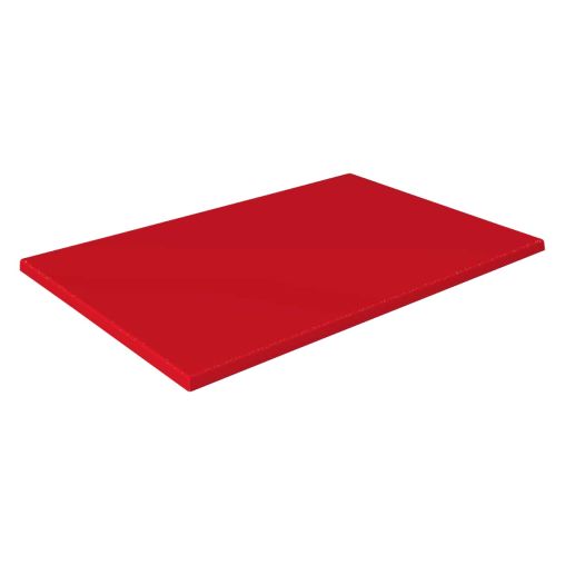 Plateau de table WERZALIT 120x80cm Rouge - Henri Julien